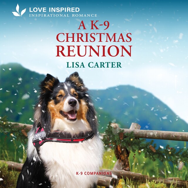 Book cover for A K-9 Christmas Reunion