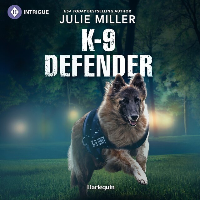 K-9 Defender Book cover for K-9 Defender