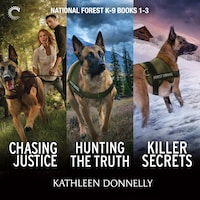 National Forest K-9 Books 1-3