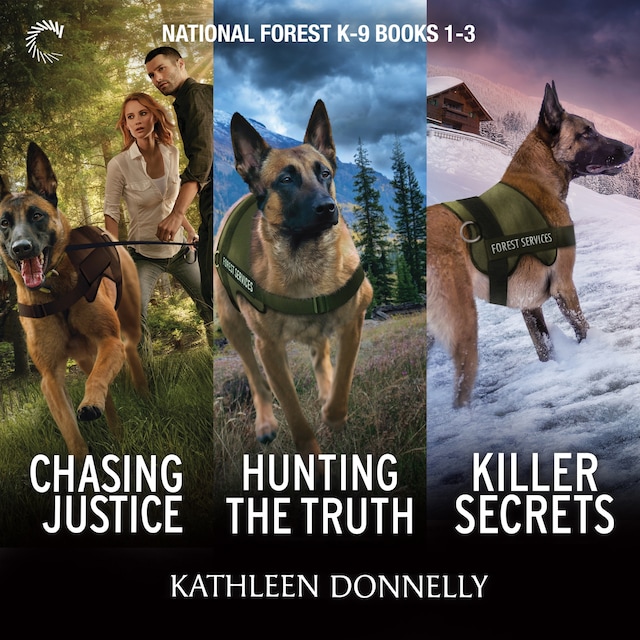 Bokomslag for National Forest K-9 Books 1-3