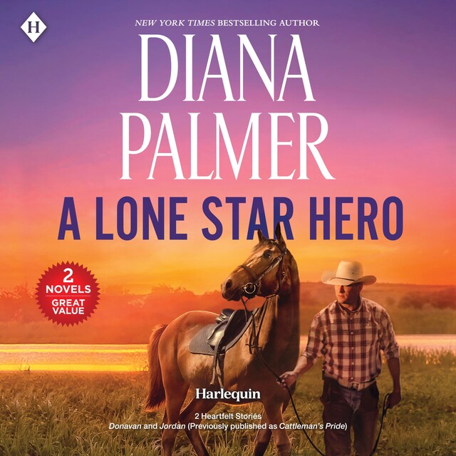 Buchcover für A Lone Star Hero