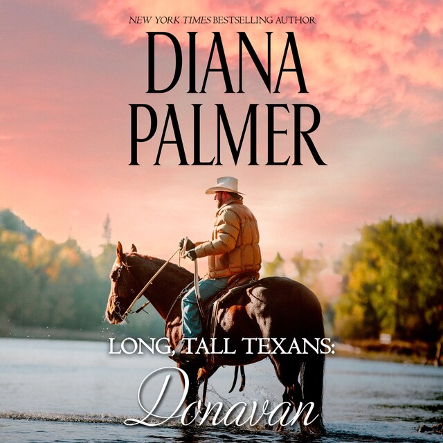 Book cover for Long, Tall Texans: Donavan