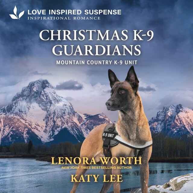 Book cover for Christmas K-9 Guardians