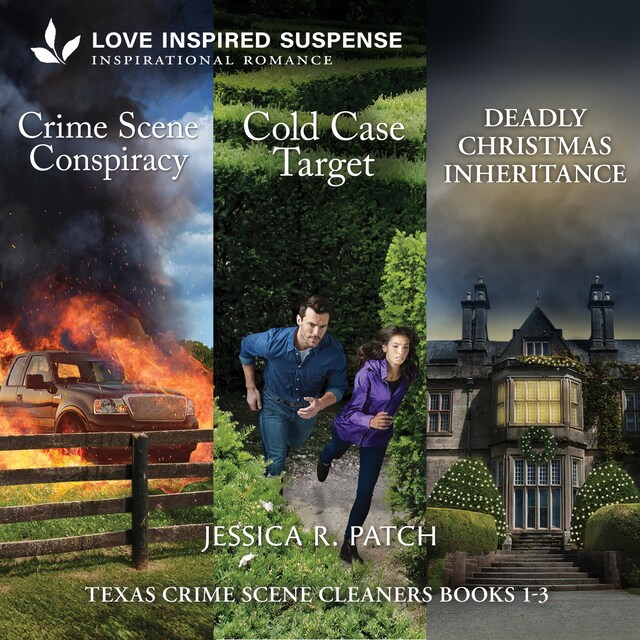 Okładka książki dla Texas Crime Scene Cleaners Books 1-3