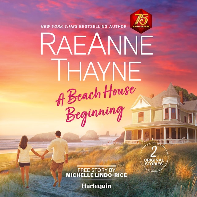 Book cover for A Beach House Beginning & A Beauty in the Beast