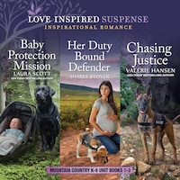 Mountain Country K-9 Unit Books 1-3