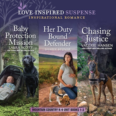 Mountain Country K-9 Unit Books 1-3