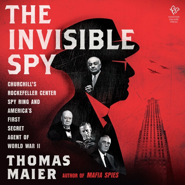 Book cover for The Invisible Spy