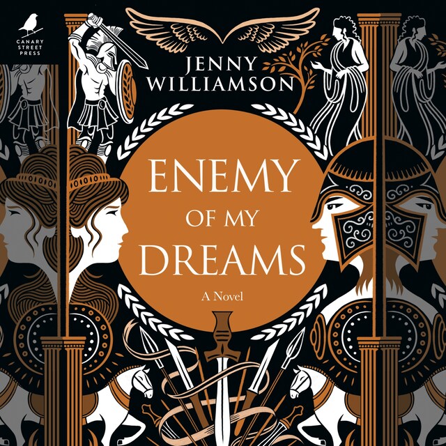 Book cover for Enemy of My Dreams