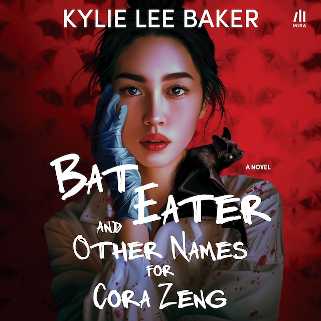 Book cover for Bat Eater and Other Names for Cora Zeng