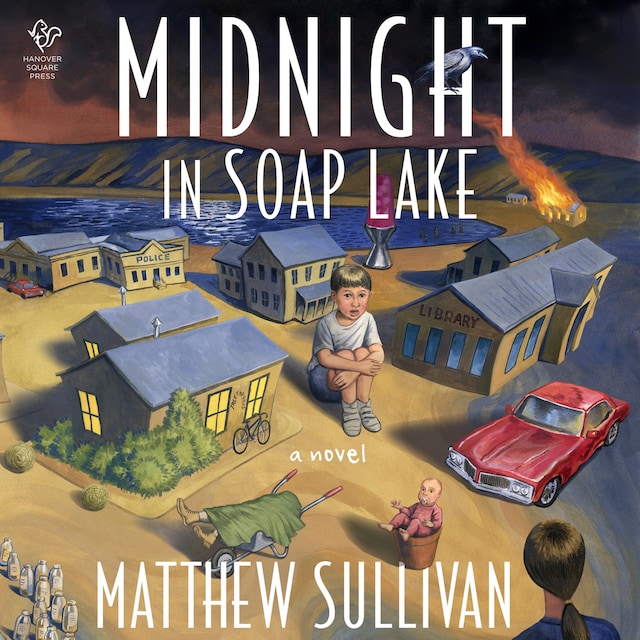 Boekomslag van Midnight in Soap Lake