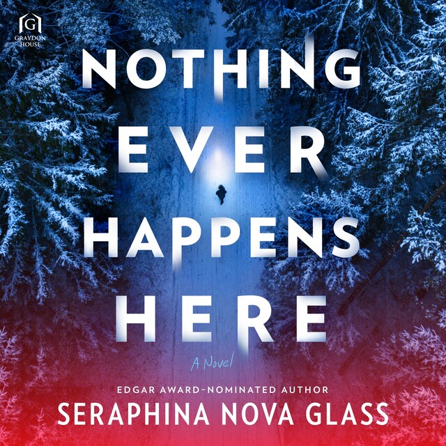 Book cover for Nothing Ever Happens Here