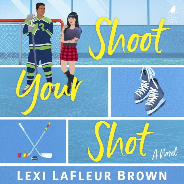 Book cover for Shoot Your Shot