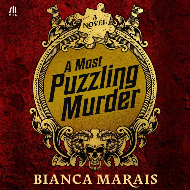 Book cover for A Most Puzzling Murder