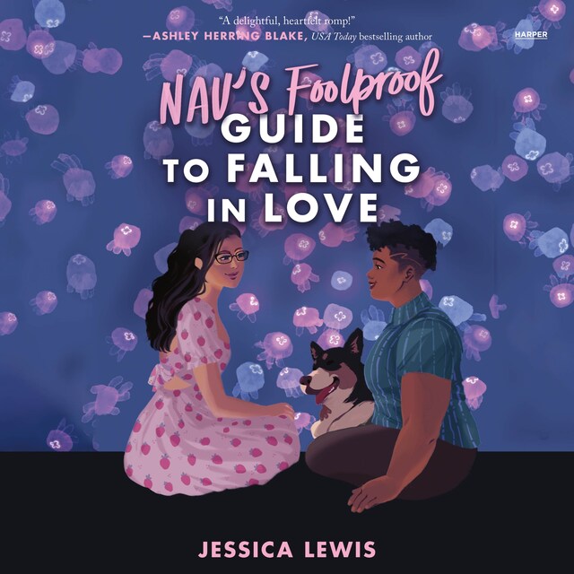 Book cover for Nav's Foolproof Guide to Falling in Love