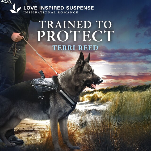 Book cover for Trained to Protect