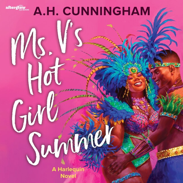 Book cover for Ms. V's Hot Girl Summer