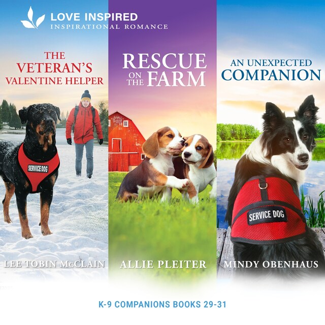 Book cover for K-9 Companions Books 29-31