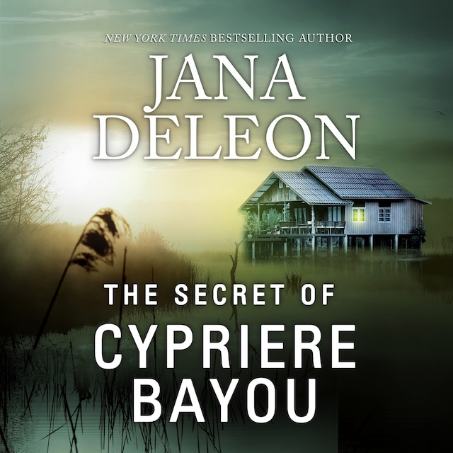 Book cover for The Secret of Cypriere Bayou