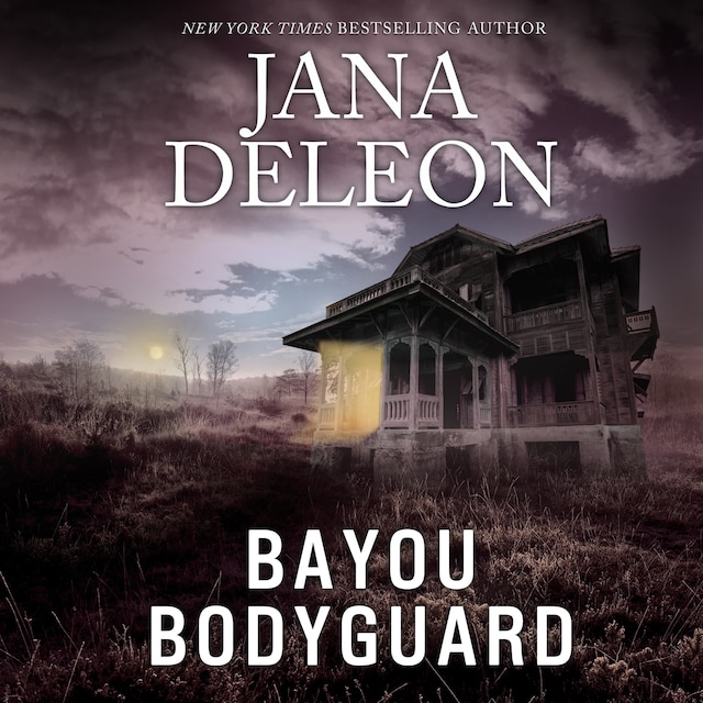 Book cover for Bayou Bodyguard