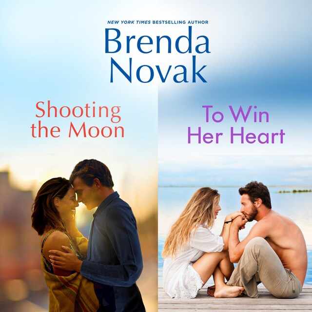 Book cover for Shooting the Moon & To Win Her Heart