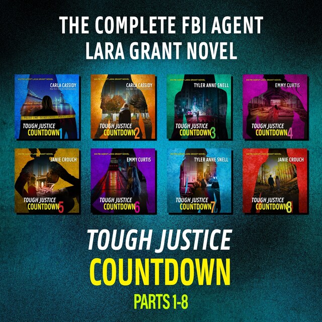 Kirjankansi teokselle Tough Justice: Countdown Complete Collection