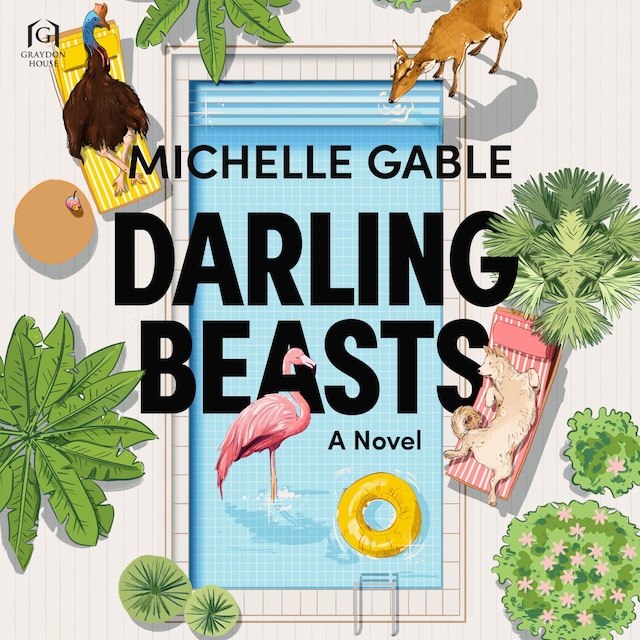 Book cover for Darling Beasts