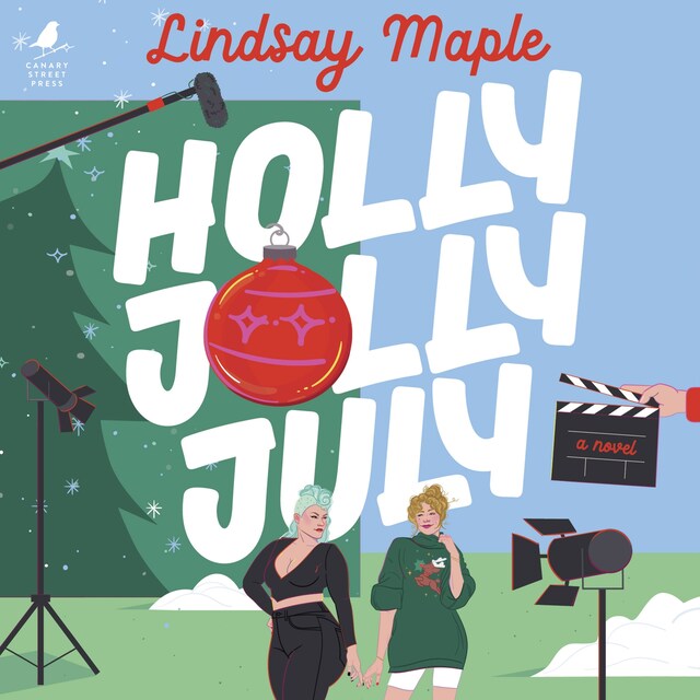 Book cover for Holly Jolly July