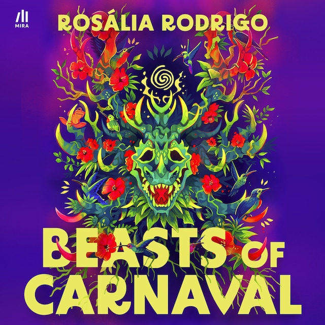 Beasts of Carnaval Book cover for Beasts of Carnaval