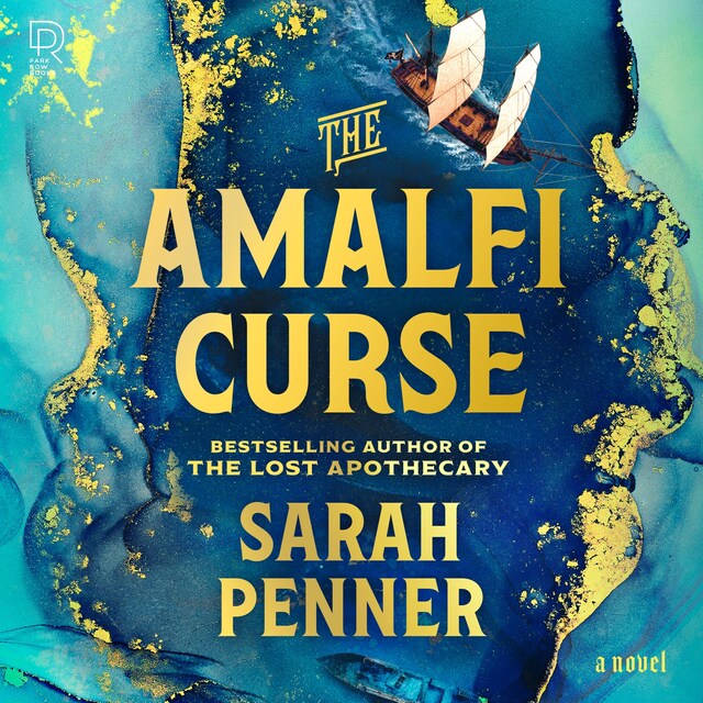 Book cover for The Amalfi Curse