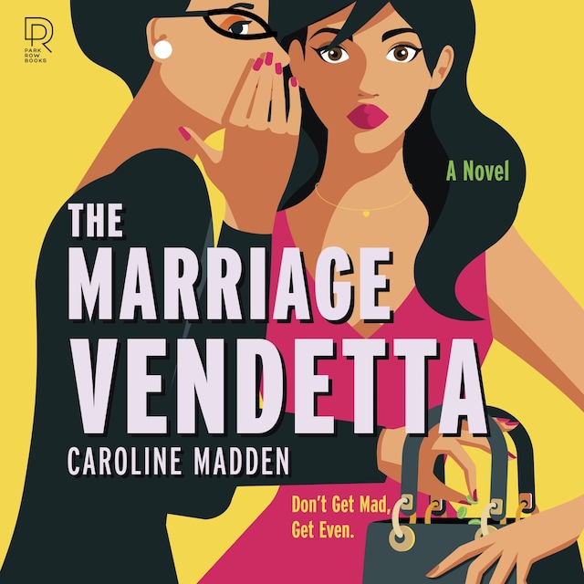 Book cover for The Marriage Vendetta