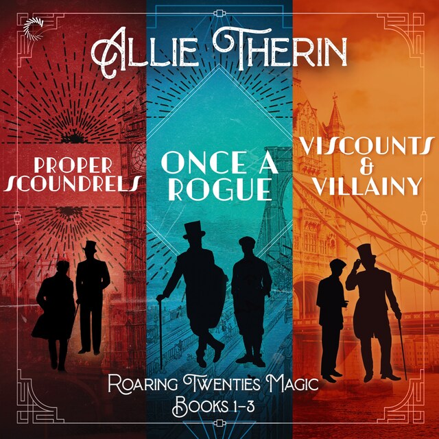 Bokomslag för Roaring Twenties Magic Books 1-3