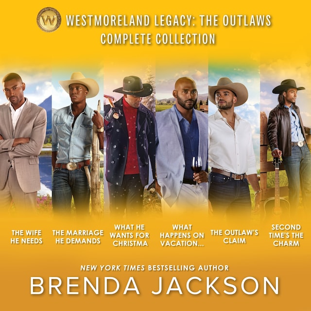 Book cover for Westmoreland Legacy: The Outlaws Complete Collection