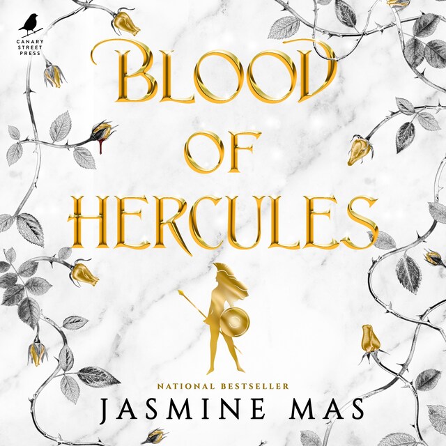 Copertina del libro per Blood of Hercules