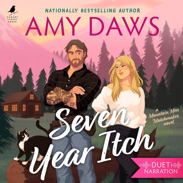 Book cover for Seven Year Itch