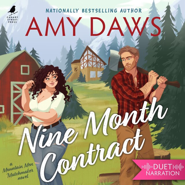 Book cover for Nine Month Contract