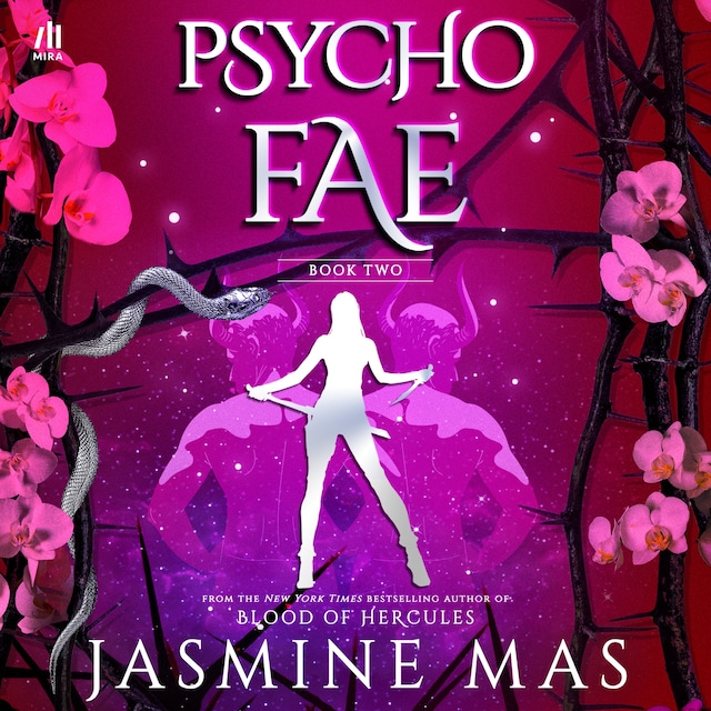 Book cover for Psycho Fae