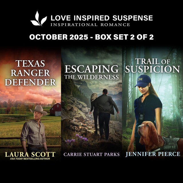 Book cover for Love Inspired Suspense October 2025 - Box Set 2 of 2