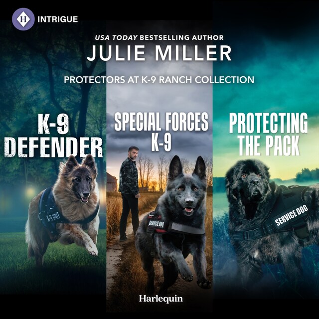 Book cover for Protectors at K-9 Ranch Collection