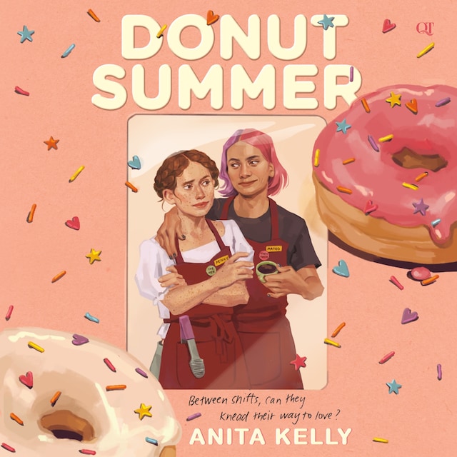 Book cover for Donut Summer