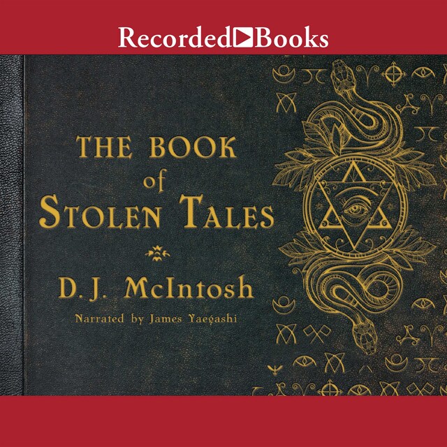 Book cover for The Book of Stolen Tales