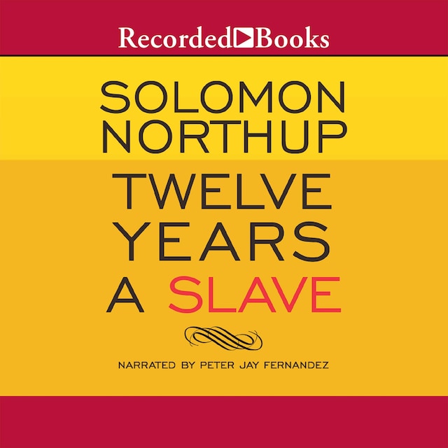 Book cover for Twelve Years a Slave