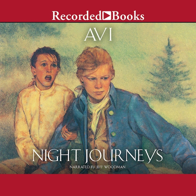 Boekomslag van Night Journeys