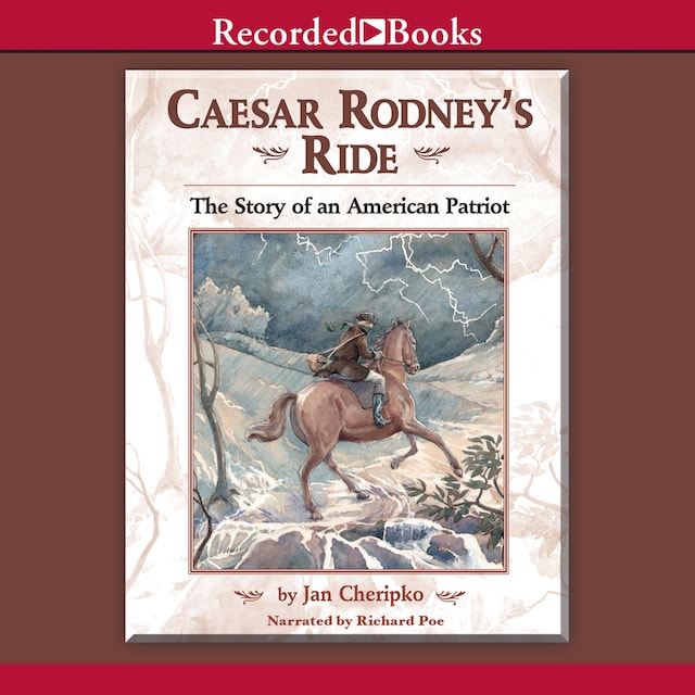 Boekomslag van Caesar Rodney's Ride