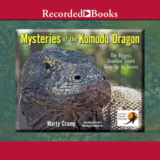 Book cover for Mysteries of the Komodo Dragon