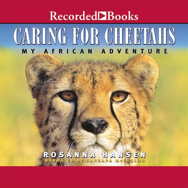 Boekomslag van Caring for Cheetahs