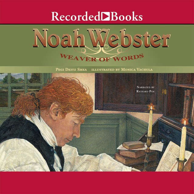 Kirjankansi teokselle Noah Webster