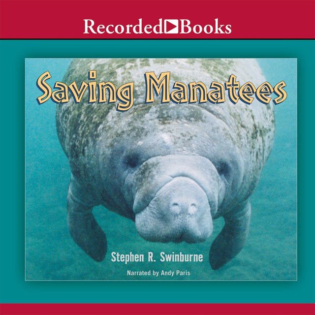 Kirjankansi teokselle Saving Manatees