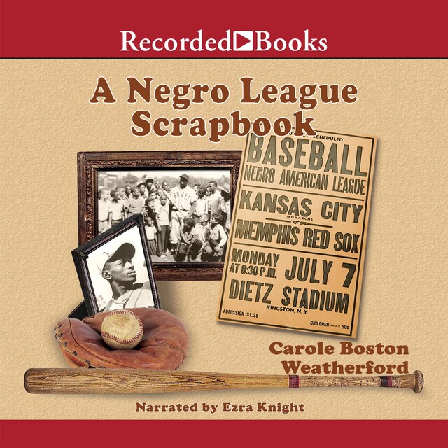 Bokomslag for A Negro League Scrapbook