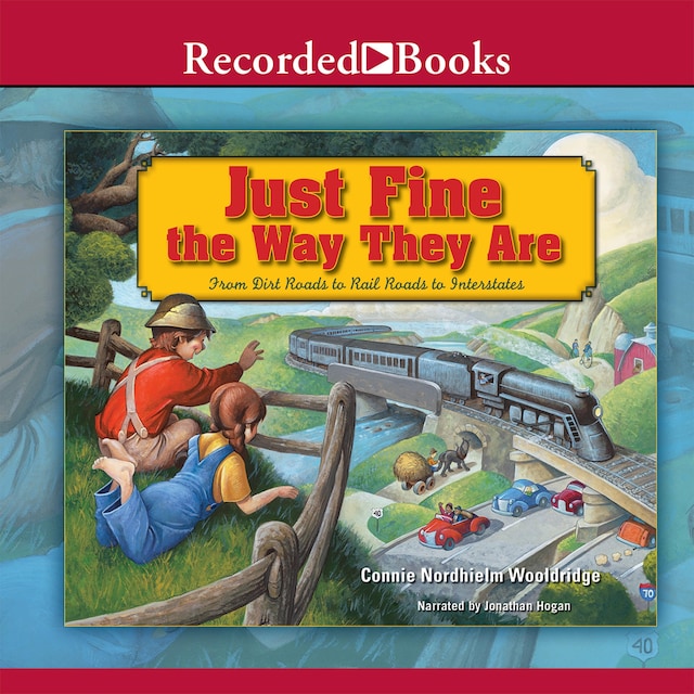 Book cover for Just Fine the Way They Are